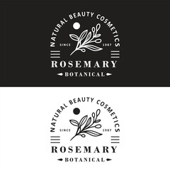 Beautiful Florist Botanical Logo