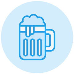 Beer Vector Icon Design Illustration