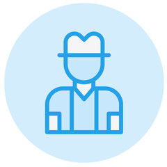 Traveller Vector Icon Design Illustration