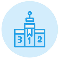 Goal Vector Icon Design Illustration