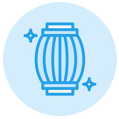 Barrel Vector Icon Design Illustration