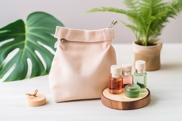 Obraz na płótnie Canvas eco friendly reusable bag