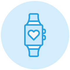 Smart watch Vector Icon Design Illustration