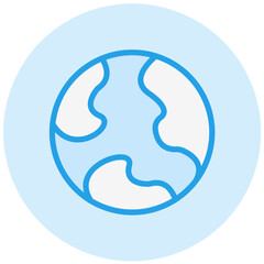 Global Vector Icon Design Illustration