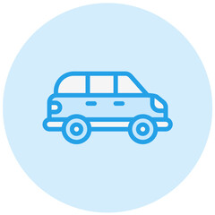 Obraz premium Automobile Vector Icon Design Illustration