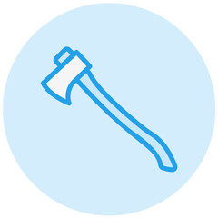 Axe Vector Icon Design Illustration