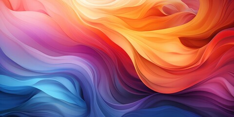 Fototapeta premium Multicolored Rainbow Background for posters, stories, product advertising, booklets, leaflets