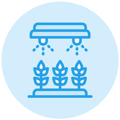 Irrigation Vector Icon Design Illustration