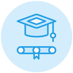 Education Vector Icon Design Illustration