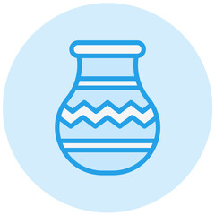 Pottery Vector Icon Design Illustration