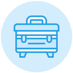 Toolbox Vector Icon Design Illustration