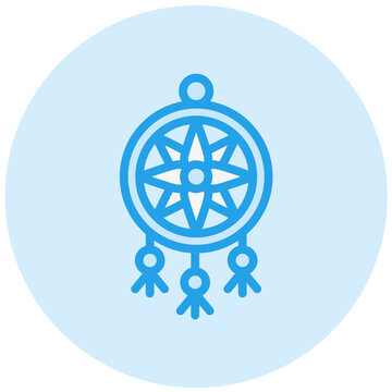 Dream Catcher Generic Blue icon