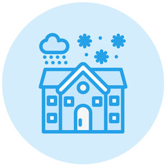 House Vector Icon Design Illustration