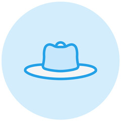 Hat Vector Icon Design Illustration