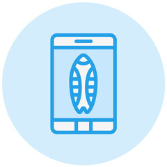 Smartphone Vector Icon Design Illustration