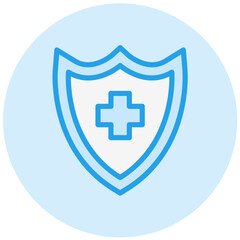 Shield Vector Icon Design Illustration