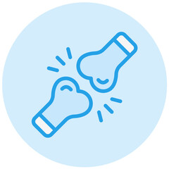 Fracture Vector Icon Design Illustration