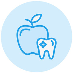 Nutrition Vector Icon Design Illustration