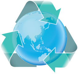 地球環境イメージイラスト