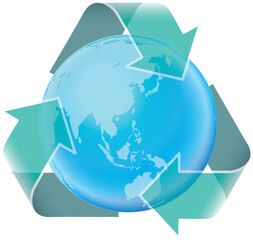 地球環境イメージイラスト