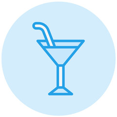 Manhattan Vector Icon Design Illustration