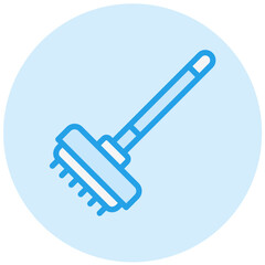 Cleaner Vector Icon Design Illustration