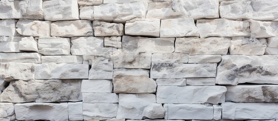 Abstract stone texture pattern on white background