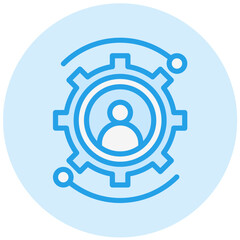 Setting Vector Icon Design Illustration