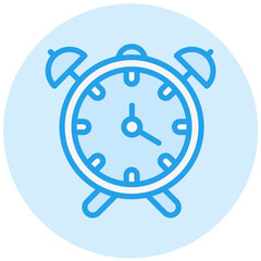 Alarm Vector Icon Design Illustration