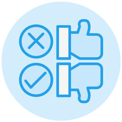 Complains Check Vector Icon Design Illustration