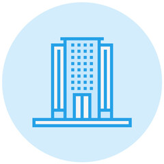 Hotel Vector Icon Design Illustration