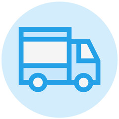 Food Delivery Vector Icon Design Illustration