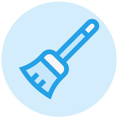 Feather duster Vector Icon Design Illustration