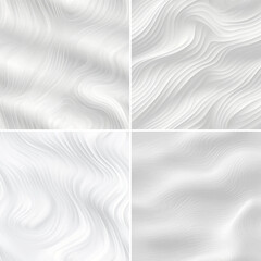 white background luxurious satin curtain ripple wavy sheet smooth drapery shine silk curve textile wave romantic
