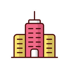 Business And Trade icon isolate white background vector stock illustration