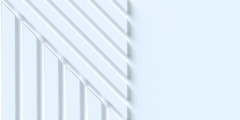 Obraz premium neutral background of three-dimensional figures of gray color