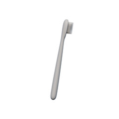 Toothbrush isolated on white background , 3d render