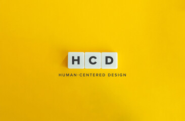 Human-centered Design, HCD.