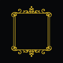 Elegant Ornamental Frame