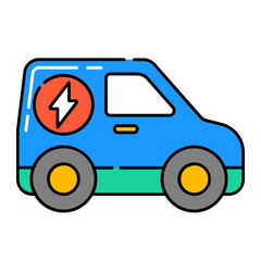 Electric Vehicles Icon