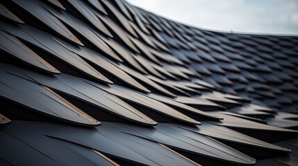 Closeup Modern roof with amazing texture and this little close part on your house shows everyone that you are the ONE!
Generative AI Technology 