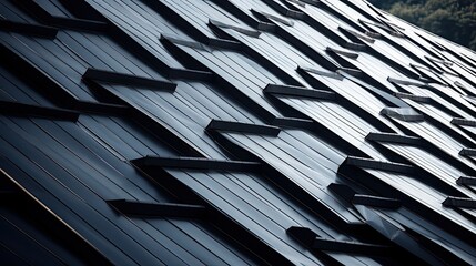 Closeup Modern roof with amazing texture and this little close part on your house shows everyone that you are the ONE!
Generative AI Technology 