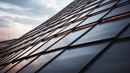 Closeup Modern roof with amazing texture and this little close part on your house shows everyone that you are the ONE!
Generative AI Technology 