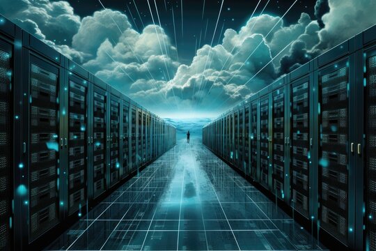 Migrating data servers to a new cloud-based infrastructure.