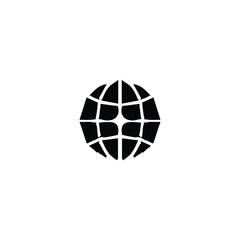 Internet icon. Simple style internet network poster background symbol. Internet brand logo design element. Internet t-shirt printing. Vector for sticker.