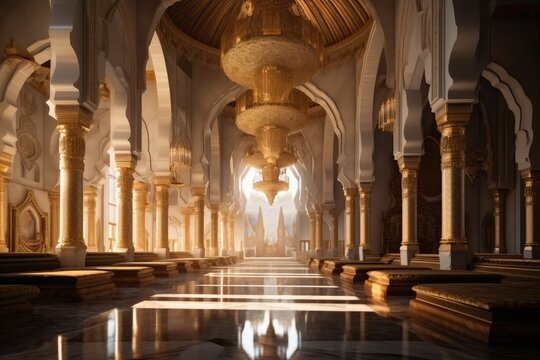 Masjid, A paragon of wisdom and leadership during the Islamic Golden Age.