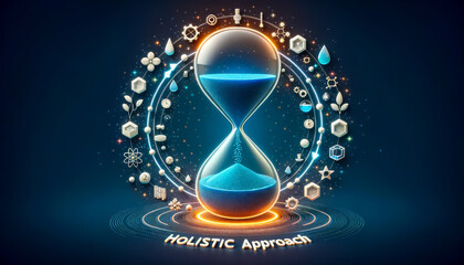 Hourglass Transformation from Parts to Whole: Illuminated by Holistic Approach