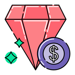 Business Valuation Icon