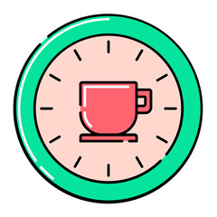 Coffee Time Icon