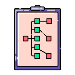 Job Distribution Icon